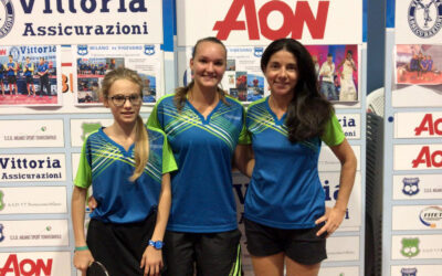 Serie C femminile: Isola del Bosco Girls “DA IMPAZZIRE” 3 vittorie su 3 all’esordio in C