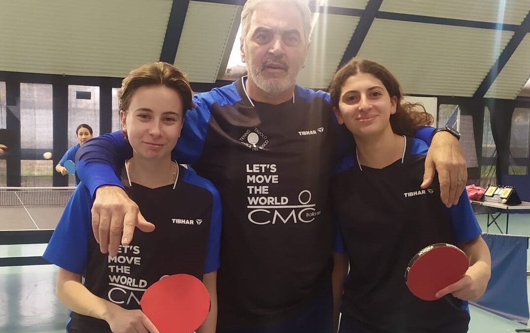 La nostra squadra femminile di serie D stupisce al concentramento Trezzano