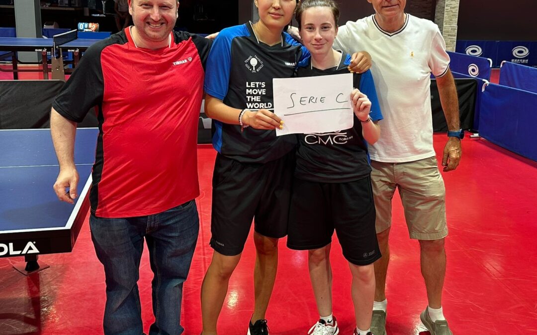 Le nostre ragazze conquistano la serie C femminile ai play-off